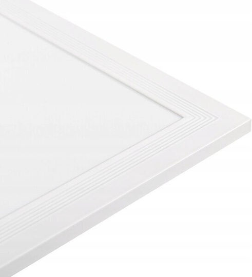 Kanlux LED-Panel 24W mit Natürliches Weiß Licht 4000K