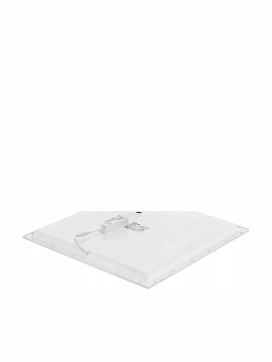 Philips Χωνευτό LED Panel 34W με Φυσικό Λευκό Φως 4000K