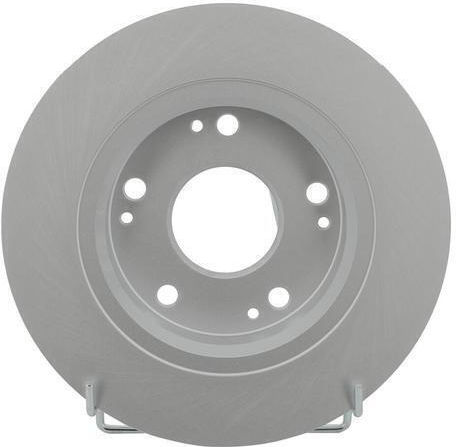 Brake Disc Set 2 Pcs Rear Right Left Honda Civic Ix Viii 1.3h-2.2d 09.05 Ferodo Diameter 260 Mm Thickness 9 Mm 5 Holes