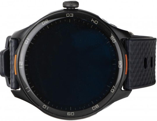 Infinix Xwatch N4 47mm με Παλμογράφο (Μαύρο)