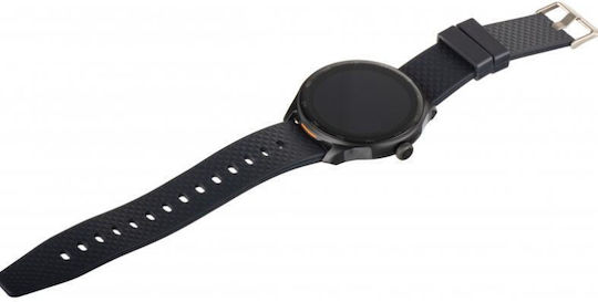 Infinix Xwatch N4 47mm με Παλμογράφο (Μαύρο)