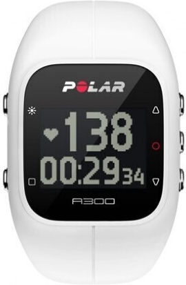 Polar A300 HR Smartwatch White