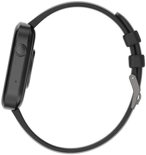 Lamax BCool2 Plus 46mm Smartwatch με Παλμογράφο (Μαύρο)