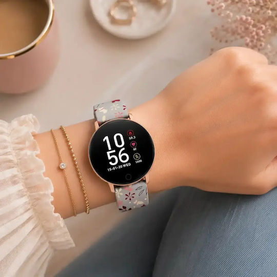 Radley London Smartwatch (Grey Floral)