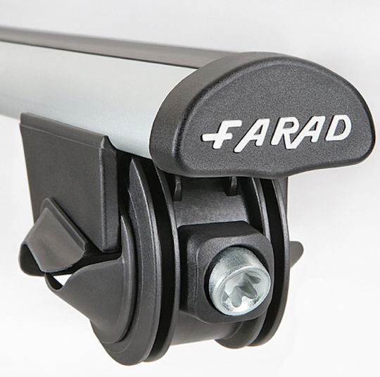 Farad (with Roof Rack Legs and Lock) Silver