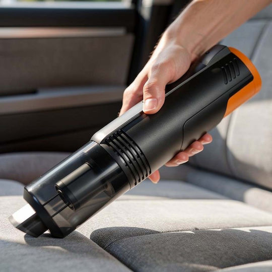 Avizar 120w Wiederaufladbarer Zylindrischer Handstaubsauger Kompakt Ergonomisch Schwarze
