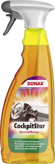 Sonax Cockpit Star Spray de lustruire pentru bord auto 750ml