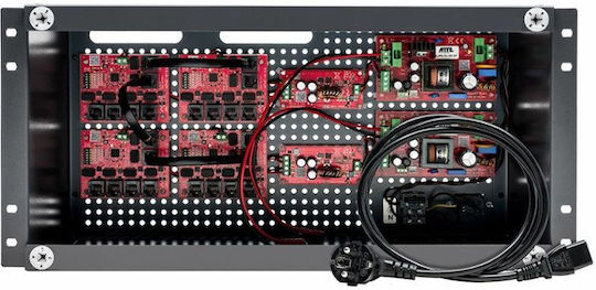 Switch Poe 17 Ip Cameras Atte Ipups-17-11-r5u0