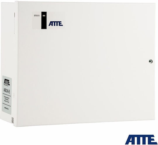 Kit 9 Ip Switch Poe Cameras 9p+1up Atte Ip-9-11-e