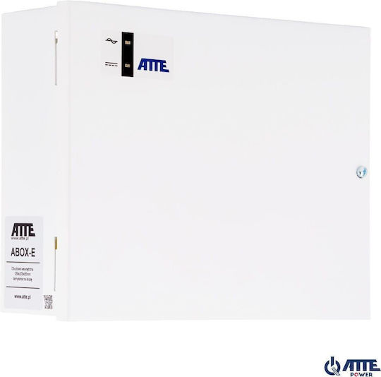 Kit 9 Ip Switch Poe Cameras 9p+1up Atte Ip-9-11-e