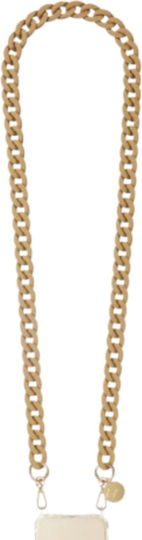 Le304682 Accesoriu telefon Lacoquefrancaise Bej mat metalizat
