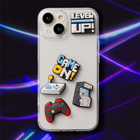 Tfo Set De 5 Autocolante 3D Gameon
