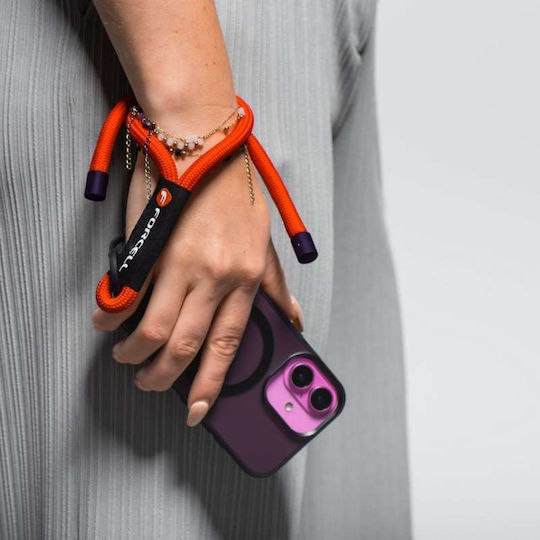 Forcell Handgelenkriemen für Handys Rot