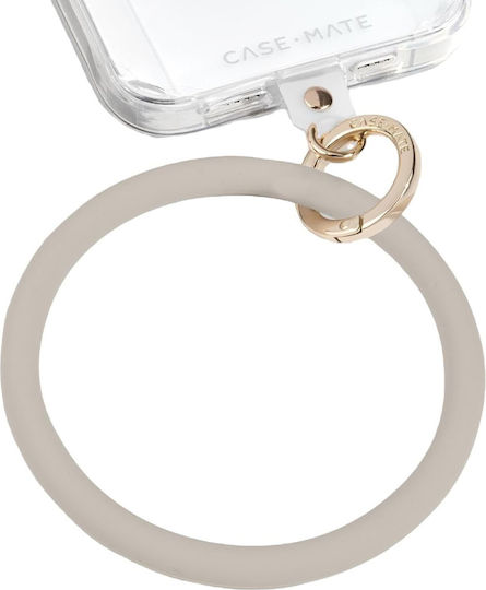 Case-mate Phone Bangle Keychain Wrist Strap Smartphone Nude Cm056192-05