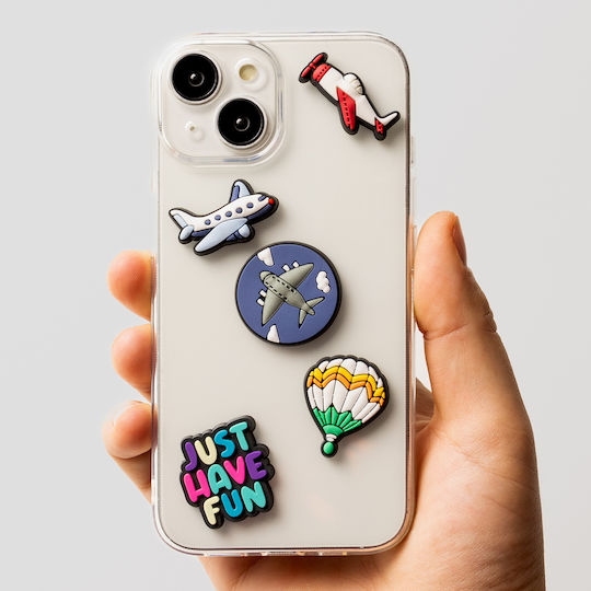 Tfo 3d Sticker Travel 5pcs Set