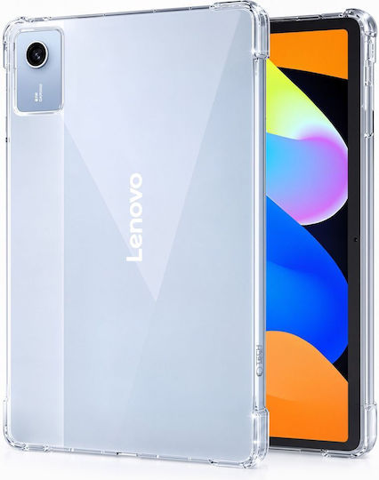Tech-Protect Flip Cover Ανθεκτική Διάφανη (Lenovo Idea Tab / K11 Gen 2)