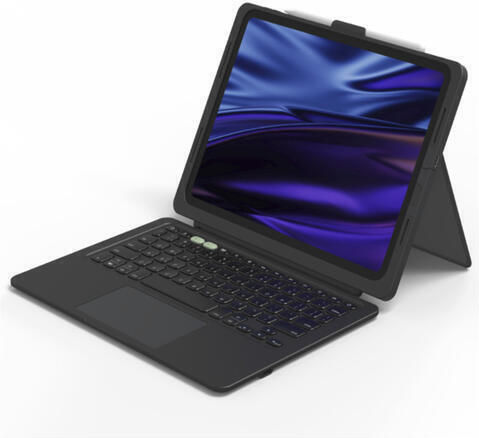 Zagg Pro Keys 2 Клавиатура Съвместима С Ipad Air 11 M3/m2 Черен