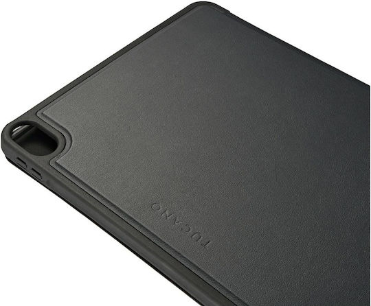 Tucano Flip Cover With Keyboard Black (Ipad Air 11 M2 2024 / M3 2025 / M4 2026 / Ipad Air 10.9 (2022/2020))