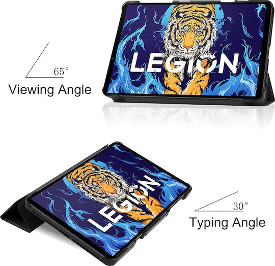 Techsuit Foldpro Lenovo Legion Tab Gen 5 Черен