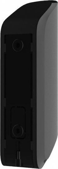 Ajax Systems Senzor De Mișcare Wireless RF Cortină Infraroșu 90° Rază De Acțiune 2.4m