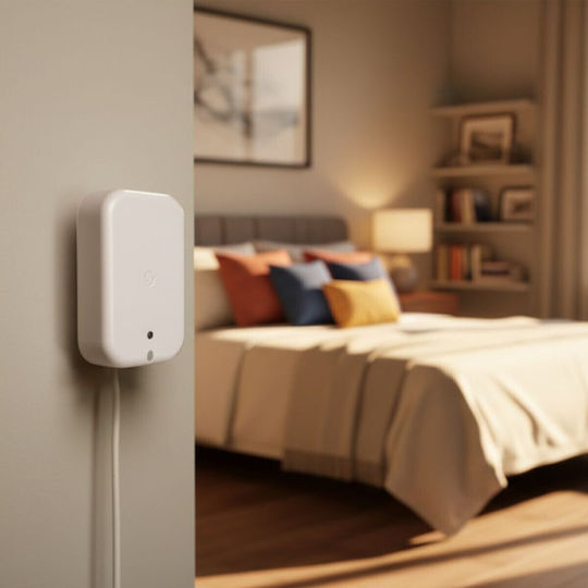 Shelly PET Wi-Fi / Bluetooth / ZigBee Microwave Motion Sensor 180°