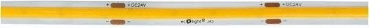 Led Tape Cob 480 9w/m 6000k 990lm/m 24v Ip20 50m