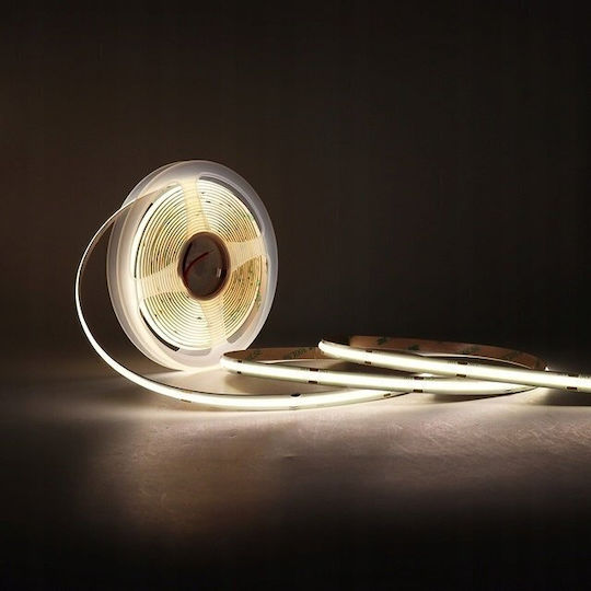 LED-Streifen Cob 480led 9w/m 4000k 990lm/m Ip20 50m Premium