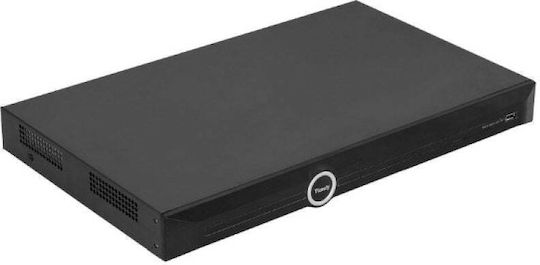 Tiandy TC-R3240 Überwachungsvideorekorder mit 4K Auflösung H.265 2HDD