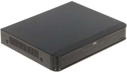 Uniview Записващо устройство NVR 4 Канала с Резолюция 4K NVR501-04B-P4