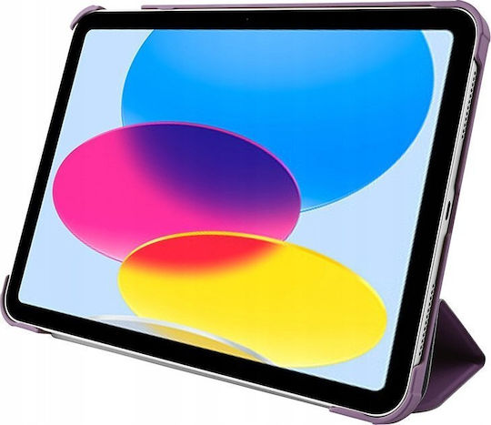 Pomologic Bookcase Защитен Калъф iPad 10.9" 10G Лилав