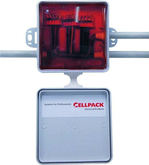 Universal-box/k Universal Through Branching Box Removable Transparent Resin CG Quick Connectors 0.5-2.5 5 Pieces