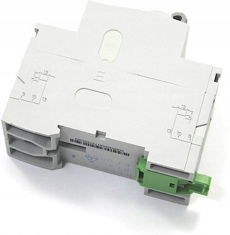 Noark Phase Relay Earth Leakage 25A Bipolar with Voltage 230V