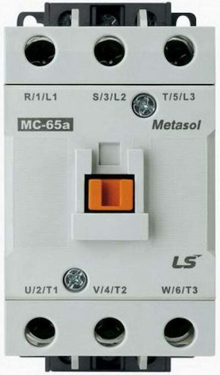 LS Ρεле за фаза 65Спецификация Триполюсно с Напрежение 24V