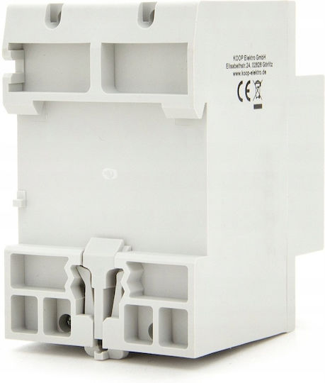 Ρελέ Ράγας 40A Τριπολικό με Τάση 230V