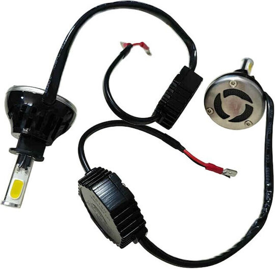 Крушка за автомобил H3 Canbus LED 6000K Хладно Бяло 12-24V