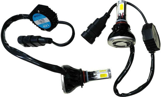 Крушка за автомобил HB3 Canbus LED 6000K Хладно Бяло 12-24V