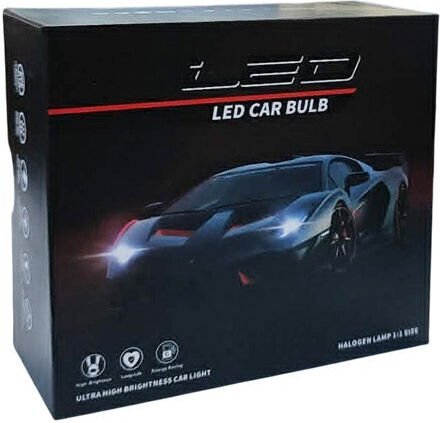 LED Car Lamps Halogen H7 HW-06940 RL16305