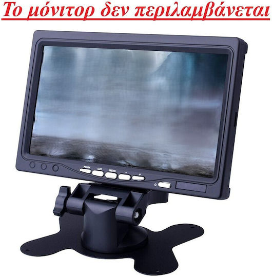 Handyhalterung Auto 5" - 9" Schwarze