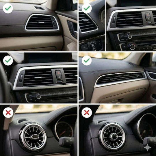 Tech-Protect V20 Arcticboost Suport Auto Magnetic Magsafe Pentru Bord și Guri de Ventilație Încărcător Wireless 25W Qi2.2 Negru