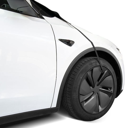 Spigen Tesla Преден Сенник Черен Tesla Model 3/3 2024 Y Y Juniper Acp10950