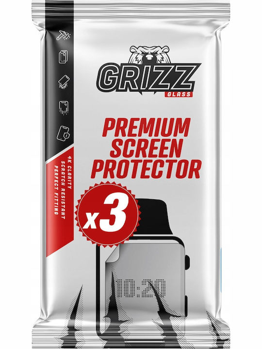 GrizzGlass Screen Protector for the Huawei Band 8 1pcs
