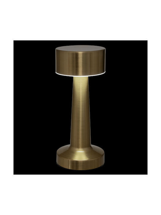 Atmosphera Dekoratives Tischlicht Halto LED 9x9x21,5cm