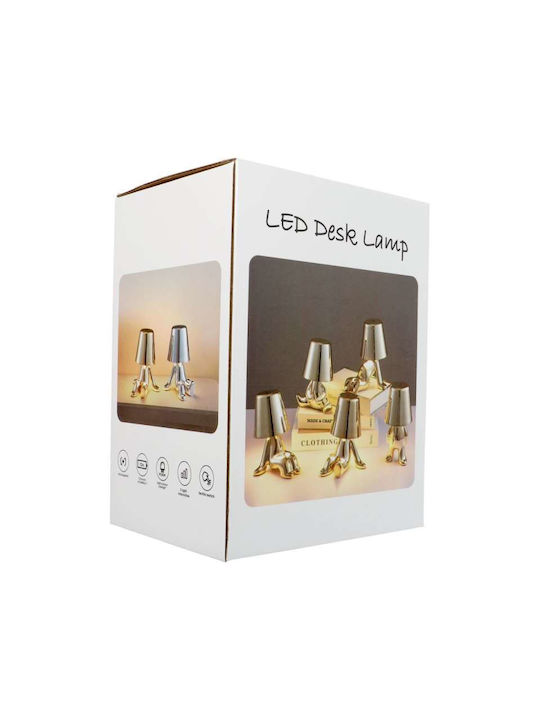 Decorative Lamp Figure Gold