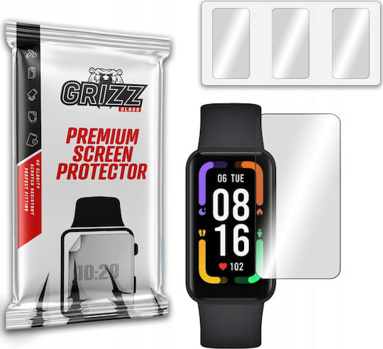 GrizzGlass Screen Protector for the Redmi Smart Band Pro 1pcs
