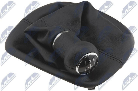NTY Shift Knob with Bubble for Seat Leon 1999+ / Toledo 1998+ Black