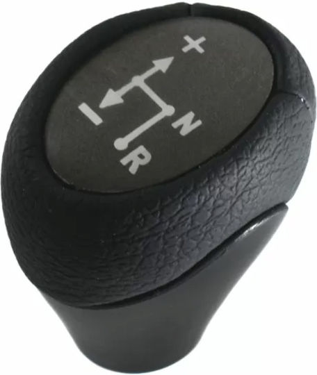 NTY Shift Knob for Smart ForTwo 450/451 1998+ Black