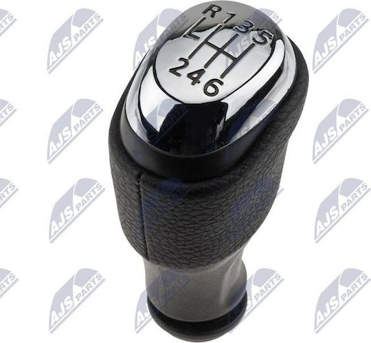 NTY Shift Knob with Bubble for Renault Clio Black