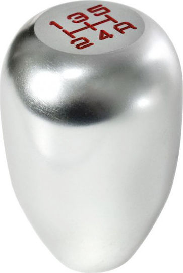 5 Shift Knob for Honda Civic VI Silver