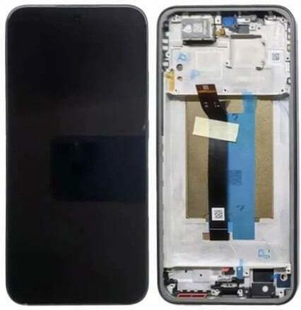 Xiaomi Redmi Note 15 Pro 5g Οθονη + Touch Screen + Lens + Frame 56001700p1600 Blue Original Service Pack