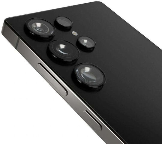 Puro Camera Protection Tempered Glass Transparent for the Samsung S25 Ultra